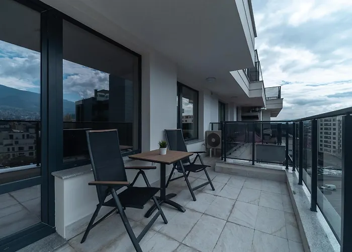 Apex - Mountainview Appartement *